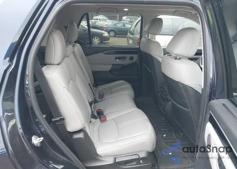 2023 Honda Pilot Awd Touring z USA, uszkodzony, nr VIN 5FNYG1H73PB012239